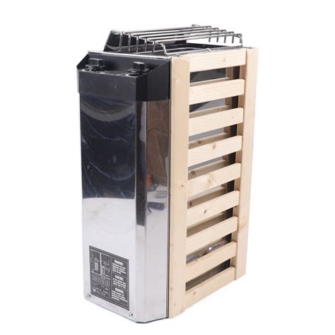 3kw Sauna Spa Heater Stove Internal Control Steamer Machine Stainless