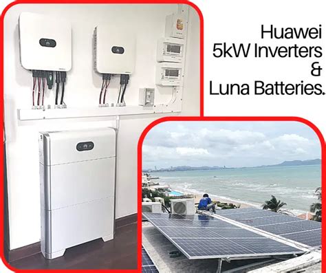 Our First Huawei LUNA Series Battery Install Kunini