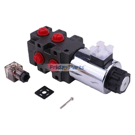 12v Hydraulic Diverter Valve Dv90 08s 24 Gpm 3625 Psi Max Operating