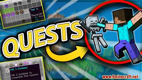 Quests Plugin 119 118 Bukkit Spigot Paper Mc Modnet