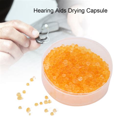 10pcs 30g Hearing Aids Drying Capsule Dehumidifier Drying Tool For Hearing Aids Lazada Ph