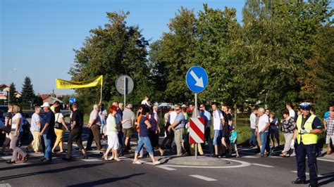 Mieszkańcy Niemiec i okolic domagają się budowy obwodnicy