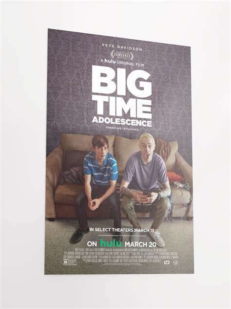 Big Time Adolescence - Official Poster | AmericanHighDigital