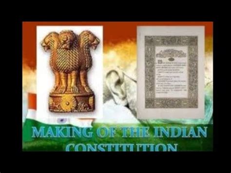 Tspsc Group Preparation Making Of Indian Constitution And