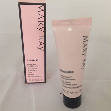 Base Mary Kay Beige 1 Matte Original R 3800 Em Mercado Livre