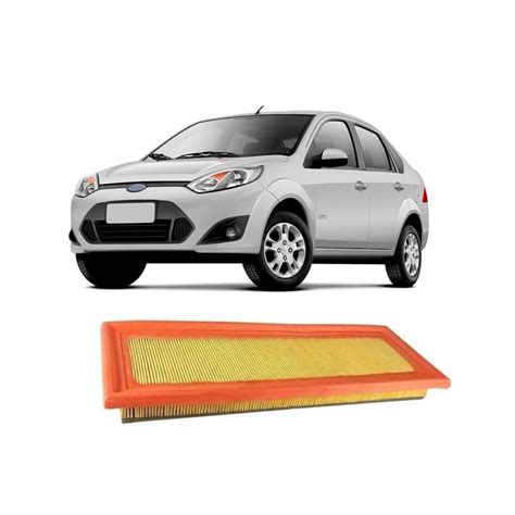 Filtro De Ar Ford Fiesta Mann Filter C Samarc Auto Pe A