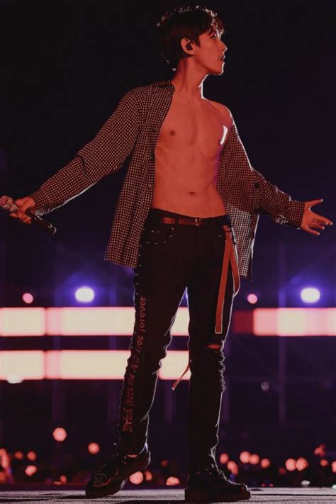 Exo Baekhyun Abs