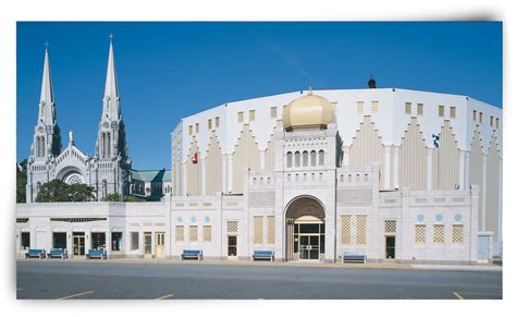 Cyclorama de Jérusalem, Ste-Anne-de-Beaupré, histoire