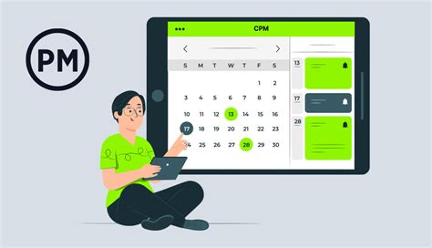 How To Make A CPM Schedule CPM Scheduling Basics Project Manager