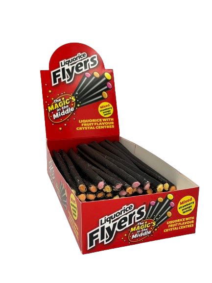 Giant Liquorice Flyers 1 X 40