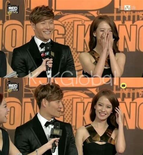 Kim Jong Kook And Song Ji Hyo On Mama 2013 Cute Couple Huh