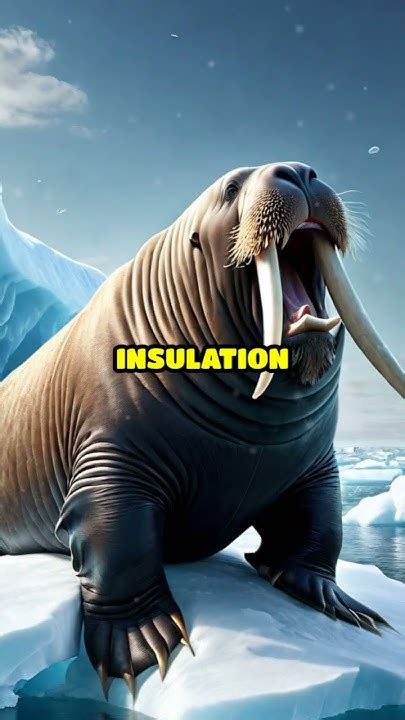 Polar Bear Vs Walrus Arctic Showdown Youtube