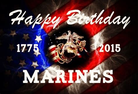 Happy Birthday Marine Corps | 240 Years of Honor and Service