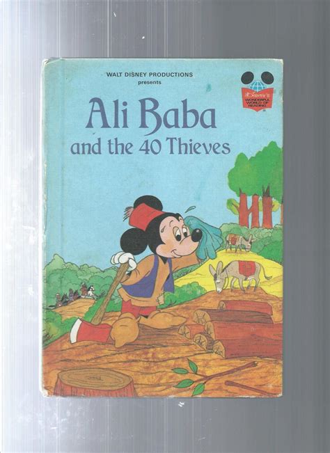 Ali Baba And Thieves By Disney Book Club Staff Very Good Hardcover