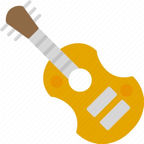 Guitar Acoustic Instrument Music Icon Download On Iconfinder