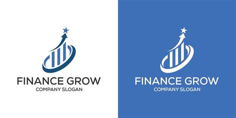 Premium Vector | Business accounting logo design template