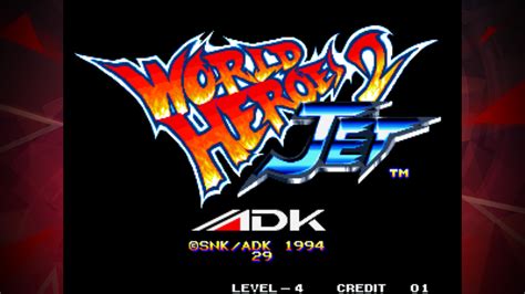 World Heroes 2 Jet Snk