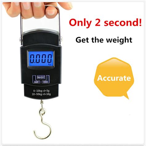 50kg LCD Dual Accuracy Portable Electronic Scale Mini Digital Scale