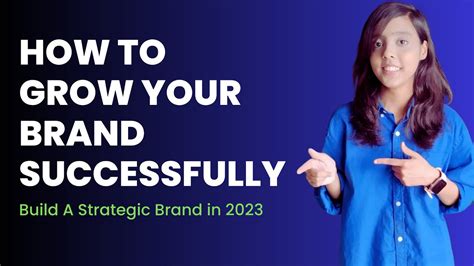 How To Grow Your Brand Build A Strategic Brand Branding Social