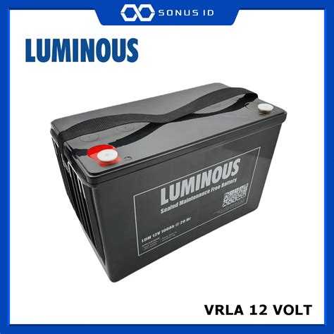 Battery Luminous Vrla Volt Ah C