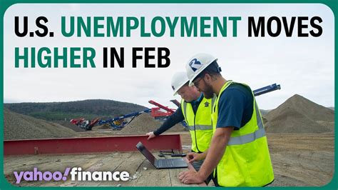 Jobs Report U S Unemployment Moves Higher 275k Jobs Added In February Youtube