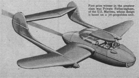 Private twin boom jet aircraft of 1940s | Secret Projects Forum