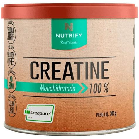 Creatina Creapure Importada Alem Monohidratada G Nutrify