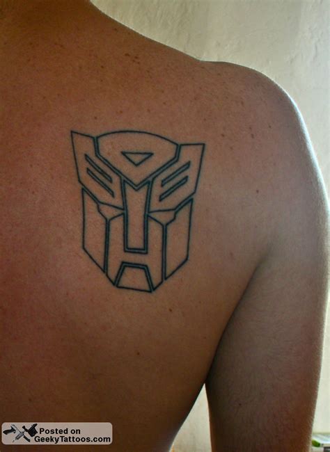 Transformers – Geeky Tattoos