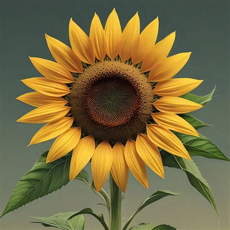 Download Ai Generated Sunflower Flower Royalty Free Stock Illustration Image Pixabay