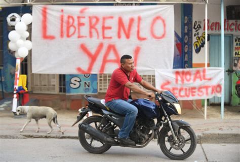 Guerrilla Colombiana Liberó Al Padre Del Futbolista Luis Manuel Díaz