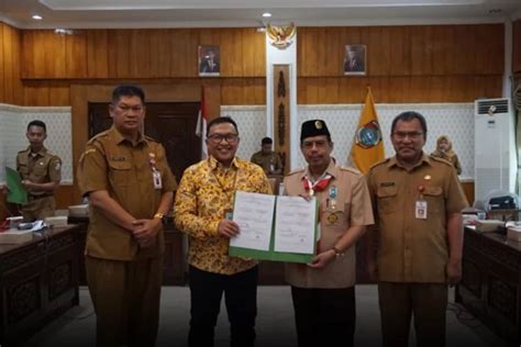 Pemda Mempawah Raih Apresiasi Berkali Kali Dari Kementerian Atr Bpn Ri