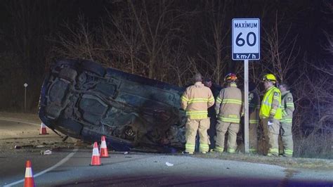 Two Dead One Seriously Injured In Brant County Crash