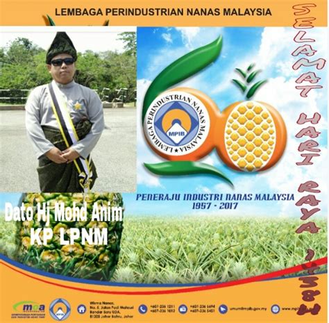 Anim Agro Technology Anim Agro Technology Info Raya 2017