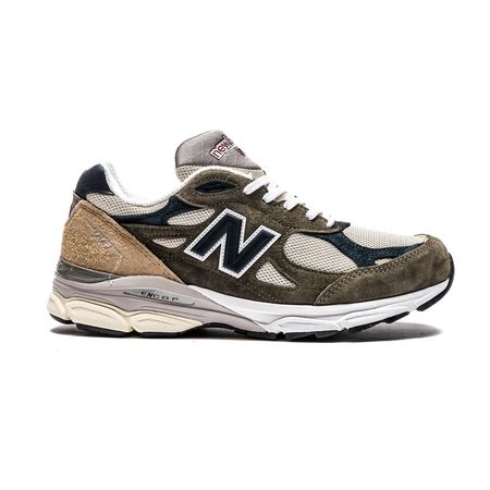 NEW BALANCE 뉴발란스 990v3 메이드 인 USA 올리브 M990TO3 럭드 LUCK D