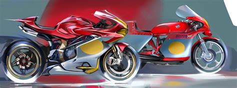 La nueva MV Agusta Superveloce 1000 Serie Oro que llegará en 2024