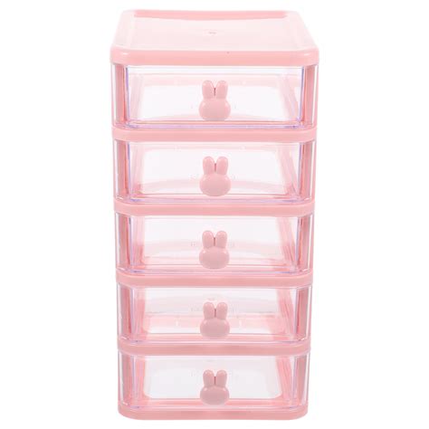 Nuolux Students Use Stationery Storage Box Multi Functional Drawer Type