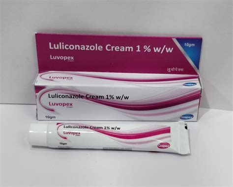 Luliconazole Cream 1 Packaging Size 10 Gm At Rs 160 Tube In