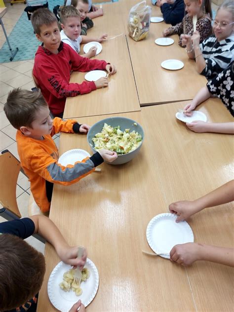 Dzie Warzyw I Owoc W W Klasie Iiia Szko A Podstawowa Im Jana Paw A Ii