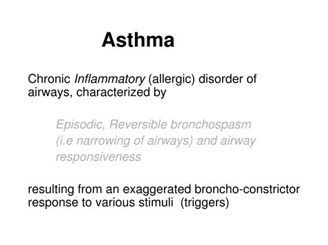 Ppt Asthma And Copd Jindal Chest Clinic Powerpoint Presentation Free Download Id 11430470