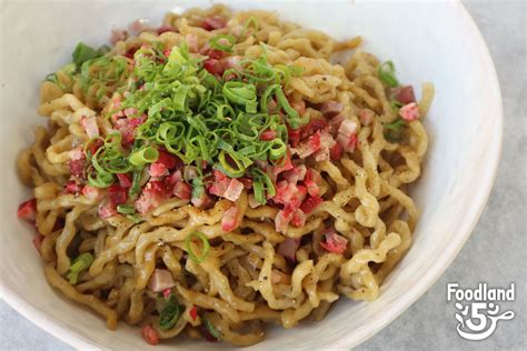 Maui Style Noodles (Dry Mein) – Foodland Super Market