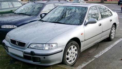 1996 Honda Accord V CC7 Facelift 1996 1 8i 16V 115 Hp Technical