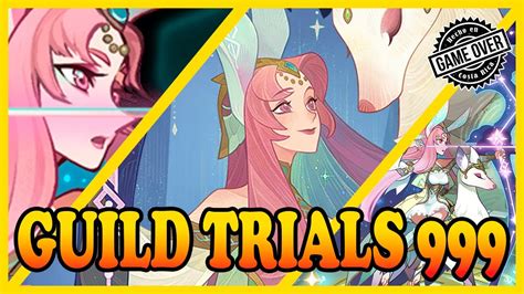 Guild Trials Awakened Lyca Pruebas De Gremio Afk Arena Youtube