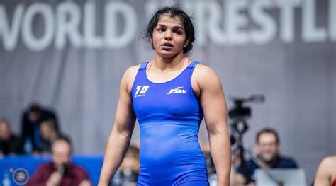 Sakshi Malik Wins Gold Medal At Bolat Turlykhanov Wrestling Meet