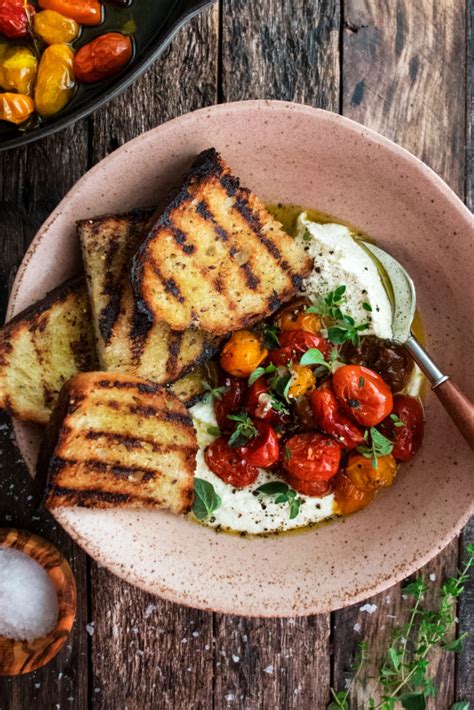 Whipped Feta With Roasted Tomatoes The Original Dish