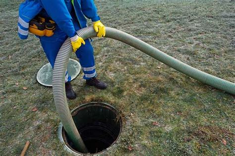 Limpieza Fosas S Pticas Vaciado De Pozo Ciego