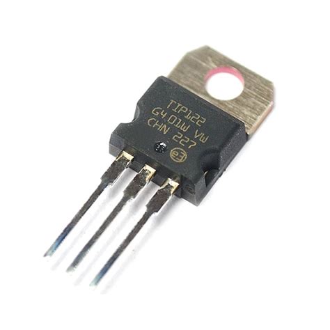 TIP122 TRANSISTOR NPN 5A 100V TO 220 MHTronic