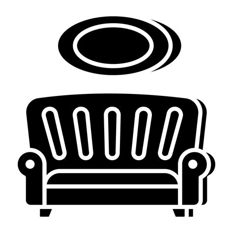 Modern design icon of sofa 26375581 Vector Art at Vecteezy