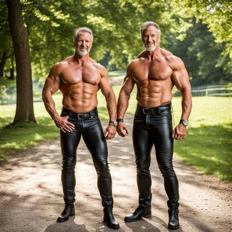 Two Sexy Muscular Gay German Bodybuilers By Stefan Playground