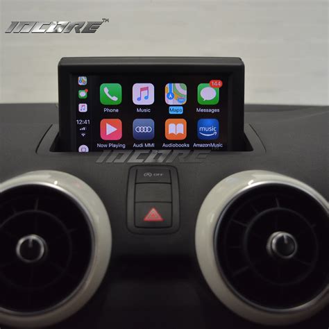 Audi A1 Q3 Wireless Apple CarPlay Android Auto Interface IDCORE