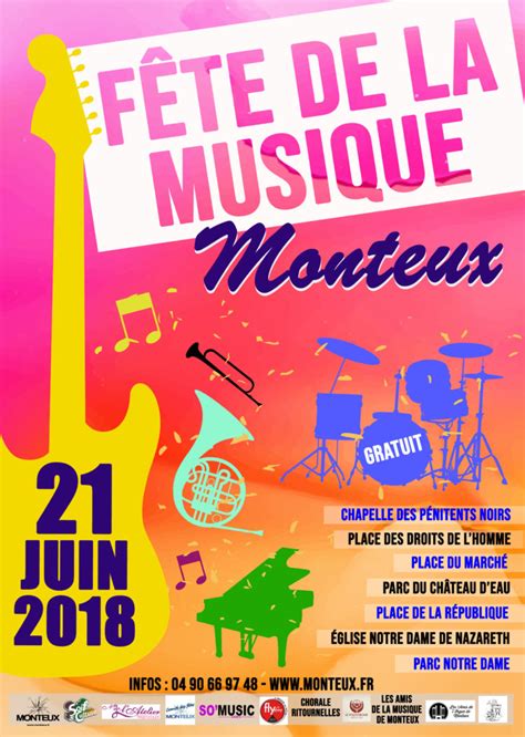 Fête de la musique 2018 Les Amis de l Orgue de Monteux